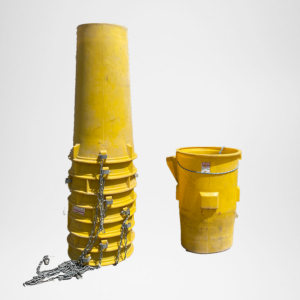 Bauschuttrutsche_Baustellenzubehör