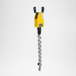 Erdbohrgerät Baggerzubehör Anbaugeräte Bagger Baumaschinen mieten Dettelbach