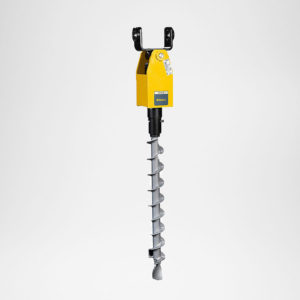 Erdbohrgerät Baggerzubehör Anbaugeräte Bagger Baumaschinen mieten Dettelbach