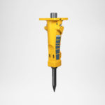 Hydraulikhammer Abbruchhammer Baggerzubehör Bagger Baumaschinen Anbaugeräte mieten Dettelbach